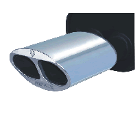 Remus - Seat Altea 1.9 TDI 103 bhp 04- Main Exhaust Silencer ( 16 Taill Pipe )