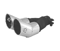 Remus - Seat Altea 1.6 101 bhp 04- Main Exhaust Silencer ( 66 Taill Pipe )