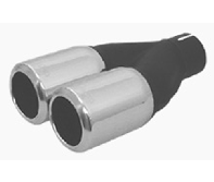Remus - Seat Altea 1.6 101 bhp 04- Main Exhaust Silencer ( 78 Taill Pipe )