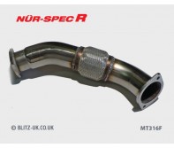 Blitz - Toyota MR2 89-99 Turbo NUR Spec-R Front Pipe