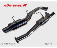 Blitz - Toyota Celica GT4 94-99 NUR Spec-R 2-Piece Exhaust System