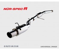 Blitz - Toyota Soarer 86-91 NUR Spec-R 2-Piece Exhaust System
