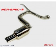 Blitz - Toyota Celica 99- NUR Spec-S 1-Piece Back Box