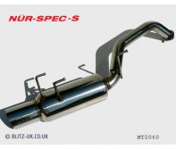 Blitz - Toyota Celica 89-94 NUR Spec-S 1-Piece Back Box