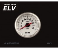 Blitz - ELV Temperature Gauge White Face