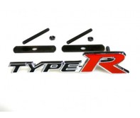 Six Performance - Aluminum Grill Badge / Emblem Type-R Style