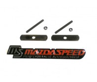 Six Performance - Aluminum Grill Badge / Emblem Mazda Speed Style