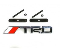 Six Performance - Aluminum Grill Badge / Emblem TRD Style
