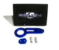 Six Performance - Universal Aluminum Benen Rear Tow Hook Blue Anodized