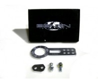 Six Performance - Universal Aluminum Benen Front Tow Hook Silver Anodized