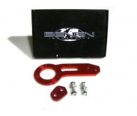 Six Performance - Universal Aluminum Benen Rear Tow Hook Red Anodized
