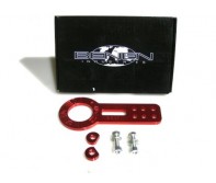 Six Performance - Universal Aluminum Benen Front Tow Hook Red Anodized