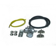 Six Performance - Universal Fuel Pressure Regulator incl Hose/Gauge/Flange