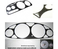 Six Performance - Honda Civic 96-00 (Manual) Real Carbon Gauge Cover