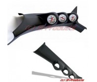 Six Performance - Honda Accord 94-97 2D A-Pillar Triple Gauge Pod