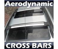 MM - Alfa Romeo 156 97- Aluminium Roof Rack Wing Aero Cross Bars
