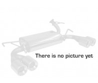 Fox Exhausts - Alfa Romeo 147 01-10 Rear Silencer With Tailpipe No 53