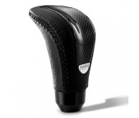 Momo - Combat Evo Carbon / Black Leather Gear Knob