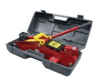 Streetwize - 2 Tonne Trolley Jack In Blow Molded Case 