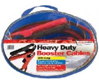 Streetwize - 3 Metre Plastic Molded Clips Booster Cable
