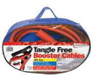 Streetwize - 3 Metre Tangle Free Heavy Duty Clips Booster Cable