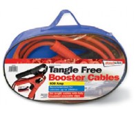 Streetwize - 3 Metre Tangle Free Extra Heavy Duty Metal Clips Booster Cable