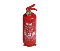 Streetwize - 1Kg Dry Powder ABC Fire Extinguisher With Gauge