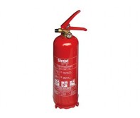 Streetwize - 2Kg Dry Powder ABC Fire Extinguisher With Gauge