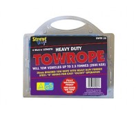 Streetwize - 2.5 Tonne Blue Braided Tow Rope