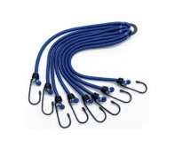 Streetwize - 8 Piece Assorted Luggage Elastics