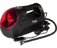 Streetwize - 3 In 1 Deluxe Air Compressor With Gauge & Light