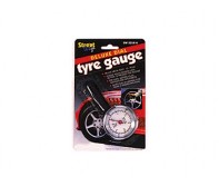 Streetwize - Metal Dial Tyre Gauge
