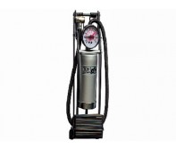 Streetwize - Deluxe Single Cylinder Foot Pump With 270 Gauge