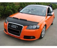 Panther - Audi A3 8P 03- Single Frame Skai Car Bra / Stoneguard