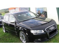 Panther - Audi A4 8F 05-08 Skai Car Bra / Stoneguard