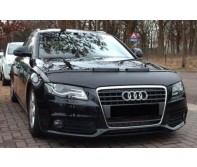 Panther - Audi A4 08- Vinyl Car Bra / Stoneguard