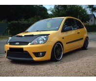 Panther - Ford Fiesta Mk6 06-08 Facelift Vinyl Car Bra / Stoneguard