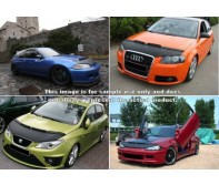 Panther - Renault 21 Concorde Vinyl Car Bra / Stoneguard