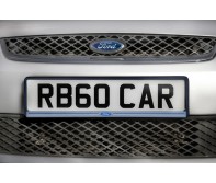 Richbrook - Ford Number Plate Surround