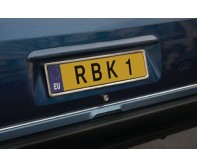 Richbrook - Stainless Steel Number Plate Surround