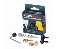 Richbrook - Anti-Theft Number Plate Bolts