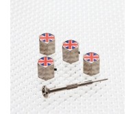 Richbrook - Britain Badge Anti-Theft Valve Caps