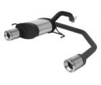 Remus - Alfa Romeo 147 1.6L TS 103bhp 05- Sports Label Duplex Rear Silencer (Left / Right 1 x 102mm Future Tailpipe)