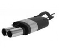 Remus - Hyundai Coupe 2.0 137bhp 96- Sports Label Rear Silencer (2 x 90mm Tailpipe)