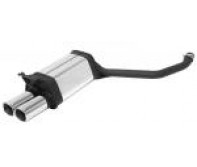 Remus - Mercedes 190 W201 2.0 121bhp 85- Sports Label Rear Silencer (2 x 92x78mm Tailpipe)