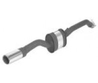 Remus - Mercedes A-Class W169 1.7 114bhp 04- Sports Label Rear Silencer (1 x 97x80mm Tailpipe)