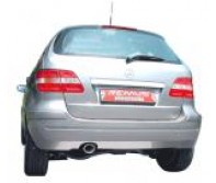 Remus - Mercedes B-Class W245 2.0 CDI 107bhp 05- Sports Label Rear Silencer (1 x 97x80mm Tailpipe)