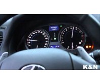 Lexus IS250 K&N Cold Air Intake Video