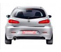 Remus - Alfa Romeo 147 1.6L TS 103bhp 01- Wild Label Rear Silencer (1 x 140x72mm Titanium Tailpipe)