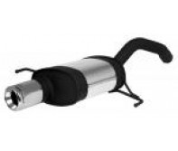 Remus - Alfa Romeo 147 1.6L TS 103bhp 01- Sports Label Rear Silencer (1 x 102mm Future Tailpipe)